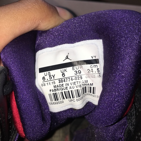 Air Jordan 7 retro Marvin Martian shoes - Picture 3 of 4